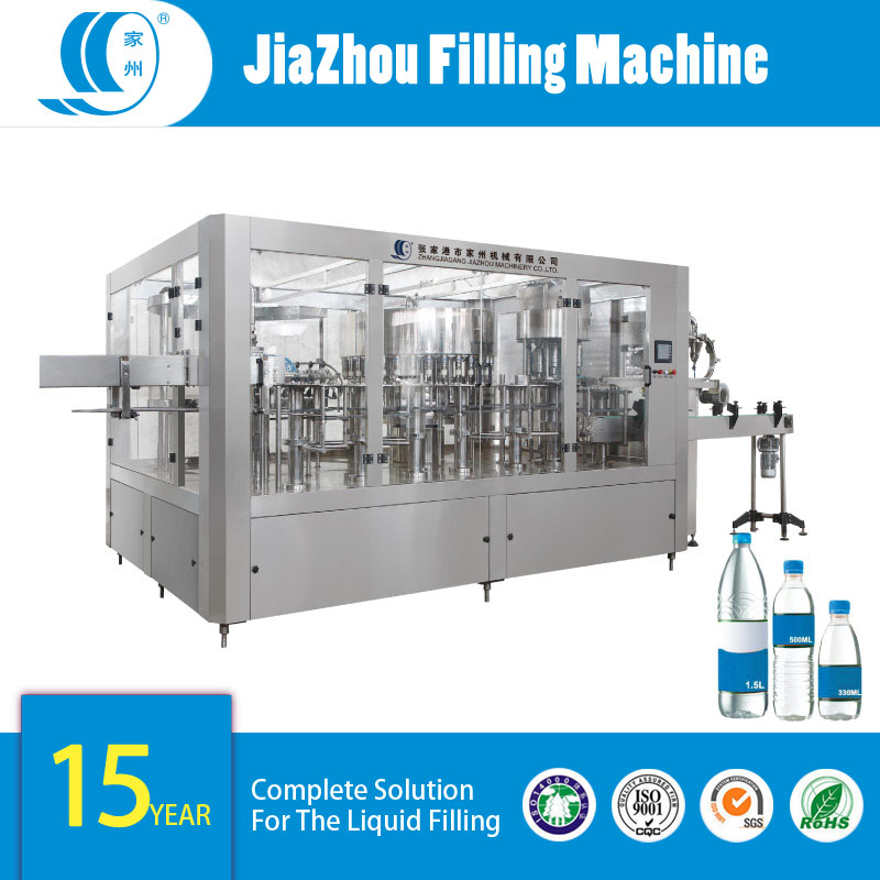 CGF系列沖瓶、灌裝、封蓋三合一體機(jī)